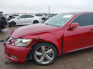2008 Lexus GS 350 with VIN JTHBE96S980039722, listed as a IAAI auction lot 41568219 with 150,272 mi miles and . Bid and sale history available at DreamBid. Image 6.