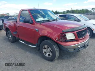 2003 Ford F-150 with VIN 2FTRF08W33CB12142, listed as a IAAI auction lot 42346772 with 260,229 mi miles and . Bid and sale history available at DreamBid. Image 1.