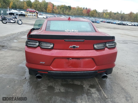 2019 Chevrolet Camaro 2SS with VIN 1G1FG1R74K0108001, listed as a Copart auction lot 76024844 with 19,955 mi miles and Salvage Title. Bid and sale history available at carsss.com. Image 6.