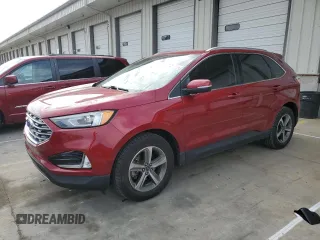 2019 Ford Edge SEL z VIN 2FMPK3J93KBC70523, wystawiony jako Copart lot #53424725 z przebiegiem 71 472 mil mil oraz Szkoda całkowita • Salvage title. Historia ofert i sprzedaży dostępna na DreamBid. Obrazek 1.