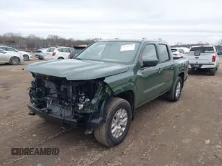 2024 Nissan Frontier SV z VIN 1N6ED1EK6RN618205, wystawiony jako IAAI lot #41205878 z przebiegiem 10 414 mil mil oraz . Historia ofert i sprzedaży dostępna na DreamBid. Obrazek 17.