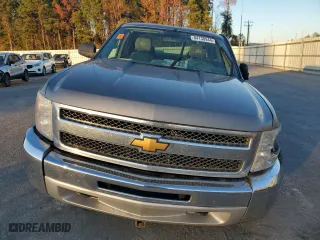 2013 Chevrolet Silverado 1500 Work Truck with VIN 1GCRKPE76DZ111623, listed as a Copart auction lot 84138944 with 379,128 mi miles and Salvage Title. Bid and sale history available at carsss.com. Image 5.