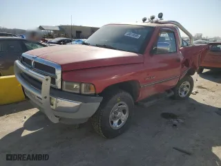 1994 Dodge Ram 1500 with VIN 3B7HF16Z5RM546400, listed as a Copart auction lot 48515585 with 145,835 mi miles and Salvage Title. Bid and sale history available at carsss.com. Image 1.
