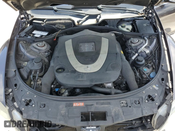 2008 Mercedes-Benz CL-Class V8 with VIN WDDEJ71X58A017217, listed as a Copart auction lot 45964945 with 229,474 mi miles and Salvage Title. Bid and sale history available at carsss.com. Image 11.
