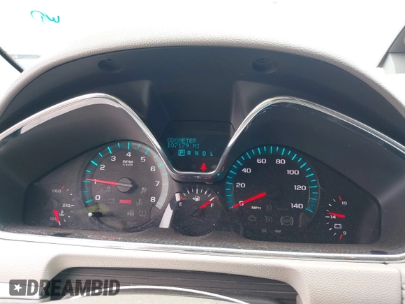 2014 Chevrolet Traverse LT with VIN 1GNKRGKD6EJ273783, listed as a IAAI auction lot 42103544 with 107,179 mi miles and . Bid and sale history available at DreamBid. Image 7.