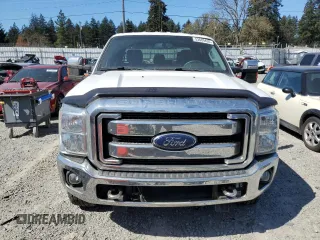 2016 Ford Super Duty F-250 SRW Lariat with VIN 1FT7W2BT1GEB42452, listed as a Copart auction lot 53689435 with 144,891 mi miles and Salvage Title. Bid and sale history available at carsss.com. Image 5.