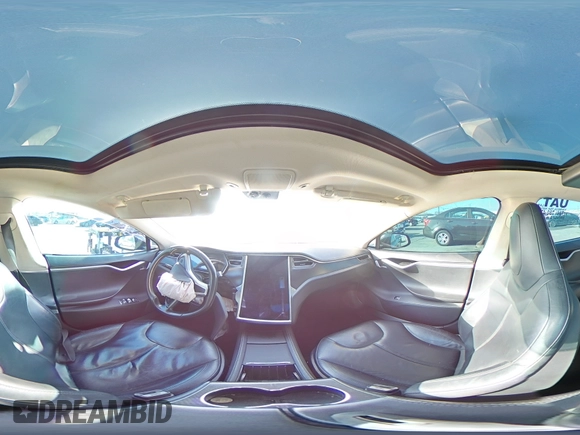 2014 Tesla Model S 60 с VIN 5YJSA1H16EFP40654, выставлен на аукционе Copart как лот 72070974 с пробегом Не указан миль и Списание • Salvage title. История ставок и продаж доступна на DreamBid. Изображение 13.