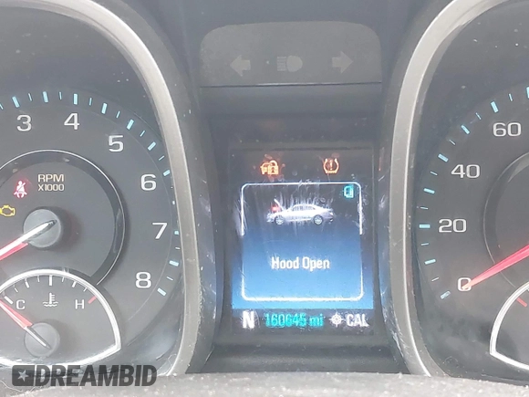 2016 Chevrolet Malibu Limited LS with VIN 1G11A5SA3GF122209, listed as a IAAI auction lot 42111054 with 160,645 mi miles. Bid and sale history available at carsss.com. Image 15.