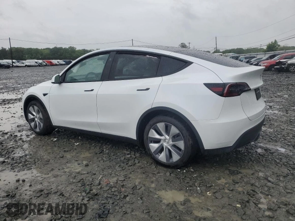 2024 Tesla Model Y Long Range с VIN 7SAYGDEE3RA283311, выставлен на аукционе Copart как лот 56925505 с пробегом Не указан миль и Списание • Salvage title. История ставок и продаж доступна на DreamBid. Изображение 2.