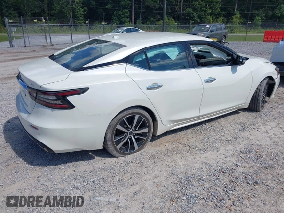 2023 Nissan Maxima SV with VIN 1N4AA6CVXPC512780, listed as a IAAI auction lot 42731800 with 49,972 mi miles and . Bid and sale history available at DreamBid. Image 4.