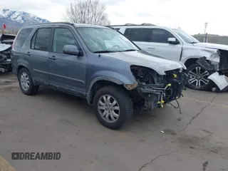 2005 Honda CR-V EX SE with VIN JHLRD78945C030781, listed as a IAAI auction lot 41491769 with 167,359 mi miles. Bid and sale history available at carsss.com. Image 1.