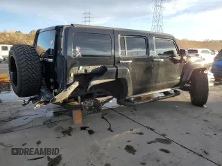 2008 Hummer H3 SUV Alpha with VIN 5GTEN13LX88116265, listed as a Copart auction lot 81405384 with 102,492 mi miles and Salvage Title. Bid and sale history available at carsss.com. Image 3.