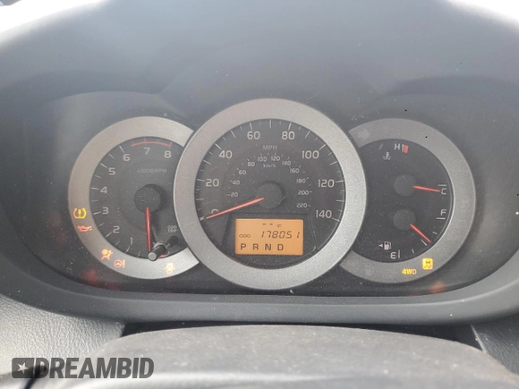 2011 Toyota RAV4 Sport with VIN JTMRF4DV3B5047144, listed as a Copart auction lot 60552425 with 178,051 mi miles and Salvage title. Bid and sale history available at DreamBid. Image 9.