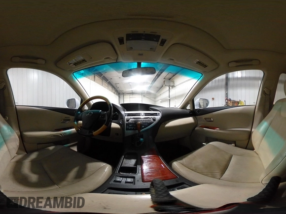 2010 Lexus RX 350 with VIN 2T2BK1BA0AC072947, listed as a IAAI auction lot 41611606 with 164,044 mi miles and . Bid and sale history available at DreamBid. Image 18.