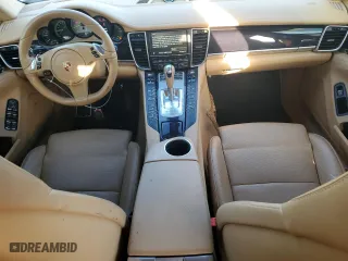 2014 Porsche Panamera S E-Hybrid with VIN WP0AD2A77EL044731, listed as a Copart auction lot 82918834 with 41,296 mi miles and Salvage Title. Bid and sale history available at carsss.com. Image 8.