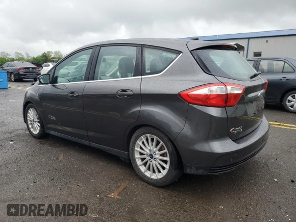 2016 Ford C-Max Energi SEL with VIN 1FADP5CU3GL104280, listed as a Copart auction lot 54604744 with 81,201 mi miles. Bid and sale history available at carsss.com. Image 2.