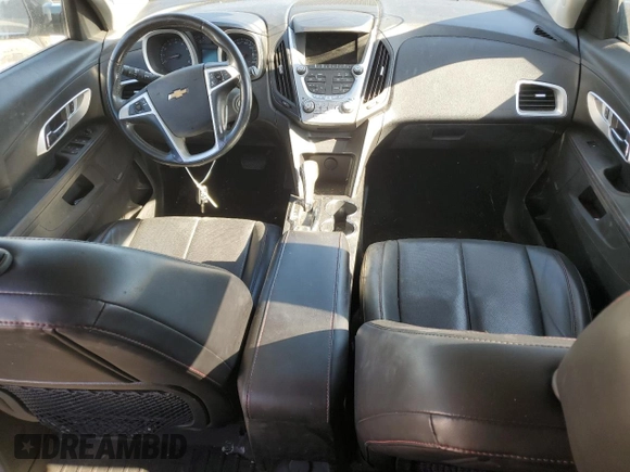 2015 Chevrolet Equinox LT with VIN 2GNALCEKXF6165309, listed as a Copart auction lot 80972144 with 89,031 mi miles and Salvage Title. Bid and sale history available at carsss.com. Image 8.