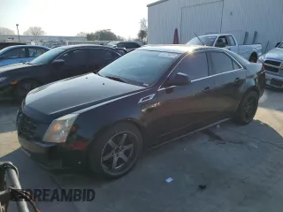2012 Cadillac CTS Sedan Luxury with VIN 1G6DG5E5XC0130017, listed as a Copart auction lot 43376675 with 279,693 mi miles and Salvage Title. Bid and sale history available at carsss.com. Image 1.