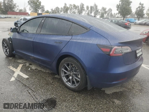 2023 Tesla Model 3 с VIN 5YJ3E1EA8PF465885, выставлен на аукционе Copart как лот 48393865 с пробегом 40 558 миль миль и Списание • Salvage title. История ставок и продаж доступна на DreamBid. Изображение 2.
