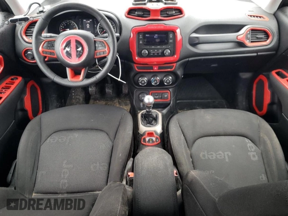 2016 Jeep Renegade Sport with VIN ZACCJBAW5GPD03336, listed as a Copart auction lot 50492275 with 116,001 mi miles and Salvage Title. Bid and sale history available at carsss.com. Image 8.