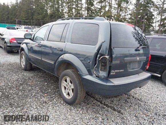 2008 Dodge Durango SLT with VIN 1D8HB48N58F155769, listed as a IAAI auction lot 41666599 with 167,781 mi miles and . Bid and sale history available at DreamBid. Image 3.