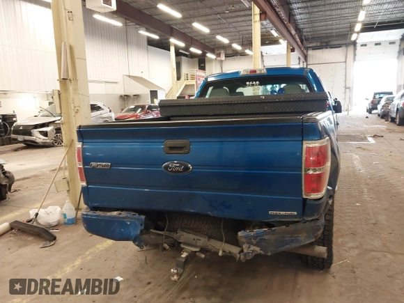 2014 Ford F-150 XL with VIN 1FTFX1CF3EFA38757, listed as a IAAI auction lot 41699899 with 174,214 mi miles. Bid and sale history available at carsss.com. Image 17.