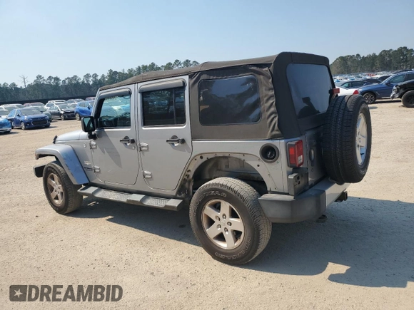 2014 Jeep Wrangler Unlimited Sahara with VIN 1C4HJWEG3EL130272, listed as a Copart auction lot 46860245 with 102,716 mi miles and Clean Title. Bid and sale history available at carsss.com. Image 2.