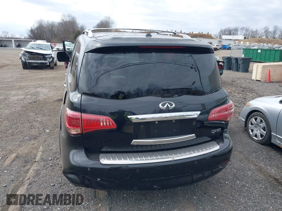 2014 Infiniti QX80 z VIN JN8AZ2NE6E9064884, wystawiony jako IAAI lot #41776998 z przebiegiem 141 989 mil mil oraz . Historia ofert i sprzedaży dostępna na DreamBid. Obrazek 16.