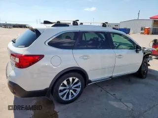 2019 Subaru Outback Touring with VIN 4S4BSETC7K3260219, listed as a Copart auction lot 54439585 with 96,079 mi miles and Salvage title. Bid and sale history available at DreamBid. Image 3.