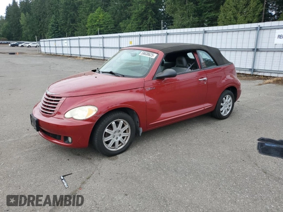 2006 Chrysler PT Cruiser Touring with VIN 3C3JY55E46T294520, listed as a Copart auction lot 59638625 with 72,046 mi miles and Clean title. Bid and sale history available at DreamBid. Image 1.