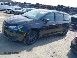 2019 Chrysler Pacifica Limited 35th Anniversary with VIN 2C4RC1GG3KR617683, listed as a IAAI auction lot 41661949 with 79,779 mi miles and . Bid and sale history available at DreamBid. Image 17.