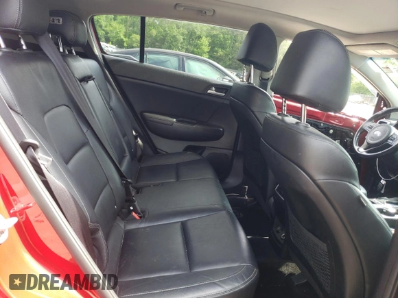 2017 Kia Sportage EX with VIN KNDPN3AC8H7093041, listed as a Copart auction lot 56724795 with 153,745 mi miles and Salvage title. Bid and sale history available at DreamBid. Image 11.