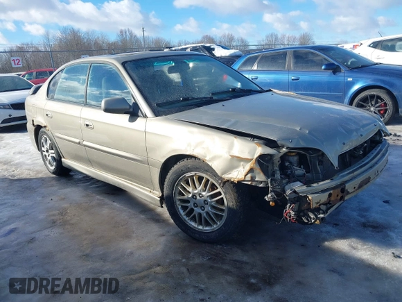 2000 Subaru Legacy with VIN 4S3BE6450Y6210593, listed as a IAAI auction lot 41673708 with 105,684 mi miles and . Bid and sale history available at DreamBid. Image 1.