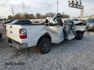 2005 Ford F-150 XL with VIN 1FTRF12215NB58951, listed as a Copart auction lot 78411914 with 0 mi miles and Salvage Title. Bid and sale history available at carsss.com. Image 3.