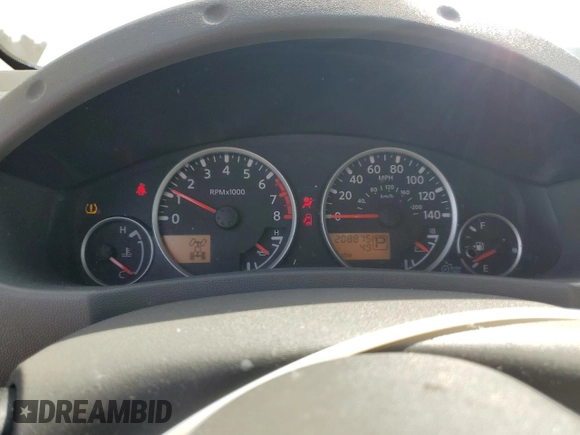 2006 Nissan Frontier LE with VIN 1N6AD07W26C403887, listed as a Copart auction lot 51241445 with 208,875 mi miles and Clean title. Bid and sale history available at DreamBid. Image 9.