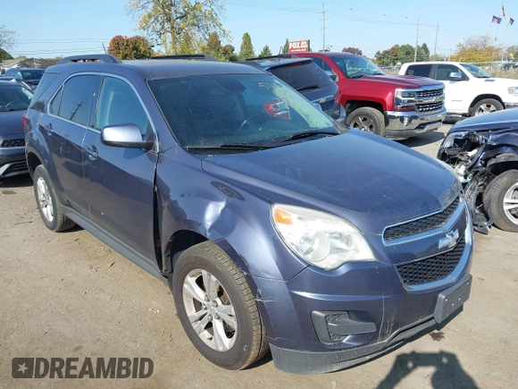 2013 Chevrolet Equinox LT with VIN 2GNFLEEK8D6205420, listed as a IAAI auction lot 40619259 with 0 mi miles. Bid and sale history available at carsss.com. Image 1.