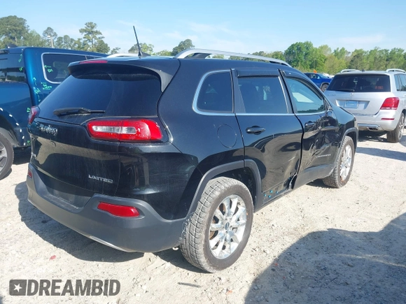 2016 Jeep Cherokee Limited с VIN 1C4PJMDBXGW152096, выставлен на аукционе IAAI как лот 41972475 с пробегом 84 589 миль миль и . История ставок и продаж доступна на DreamBid. Изображение 4.