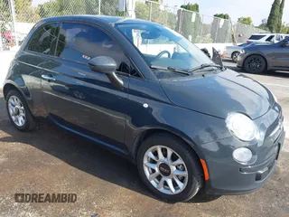 2017 FIAT 500 Pop with VIN 3C3CFFKR3HT700124, listed as a IAAI auction lot 42637085 with 67,628 mi miles and . Bid and sale history available at DreamBid. Image 1.