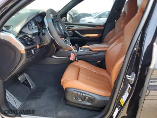 2015 BMW X5 M with VIN 5YMKT6C50F0C89393, listed as a Copart auction lot 65845844 with 78,304 mi miles and Salvage Title. Bid and sale history available at carsss.com. Image 7.