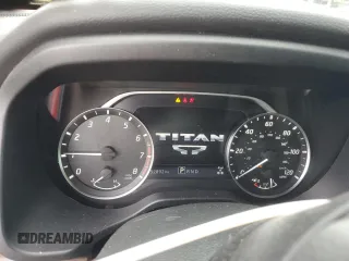 2020 Nissan Titan XD Platinum Reserve with VIN 1N6AA1FB1LN507719, listed as a Copart auction lot 73287624 with 52,892 mi miles and Salvage Title. Bid and sale history available at carsss.com. Image 9.