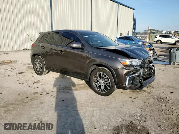 2018 Mitsubishi Outlander Sport ES 2.0 with VIN JA4AP3AU7JU023606, listed as a Copart auction lot 44180525 with 67,768 mi miles and Salvage Title. Bid and sale history available at carsss.com. Image 11.
