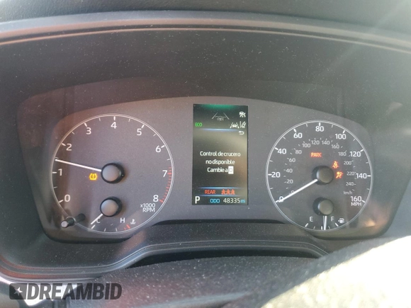 2024 Toyota Corolla SE with VIN 5YFS4MCE7RP183721, listed as a Copart auction lot 45526915 with 48,335 mi miles and Salvage Title. Bid and sale history available at DreamBid. Image 9.