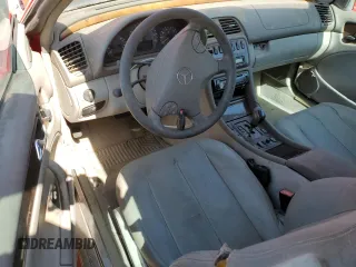 2002 Mercedes-Benz CLK 320/430 z VIN WDBLK70G32T103538, wystawiony jako Copart lot #58258225 z przebiegiem 96 258 mil mil oraz Czysty tytuł • Clean title. Historia ofert i sprzedaży dostępna na DreamBid. Obrazek 8.