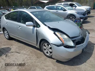 2007 Toyota Prius with VIN JTDKB20U877085818, listed as a IAAI auction lot 42009652 with 192,082 mi miles and . Bid and sale history available at carsss.com. Image 1.