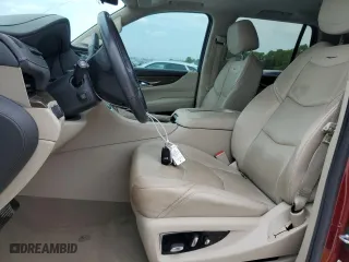 2020 Cadillac Escalade Luxury with VIN 1GYS3BKJ9LR217557, listed as a Copart auction lot 61842584 with 63,461 mi miles and Salvage Title. Bid and sale history available at carsss.com. Image 7.
