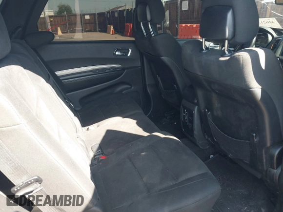 2018 Dodge Durango SXT with VIN 1C4RDHAG9JC316700, listed as a IAAI auction lot 42621373 with 125,079 mi miles and . Bid and sale history available at DreamBid. Image 8.