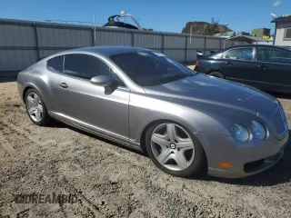 2005 Bentley Continental GT GT z VIN SCBCR63W85C027848, wystawiony jako Copart lot #53891185 z przebiegiem 69 216 mil mil oraz Czysty tytuł • Clean title. Historia ofert i sprzedaży dostępna na DreamBid. Obrazek 4.
