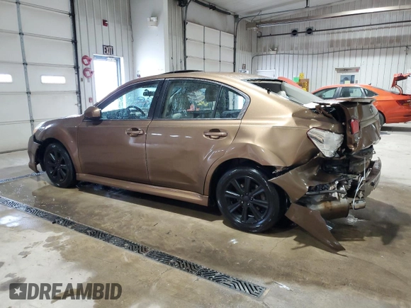2012 Subaru Legacy 2.5i Premium with VIN 4S3BMBG65C3026924, listed as a Copart auction lot 53426695 with 109,490 mi miles and Salvage Title. Bid and sale history available at carsss.com. Image 2.