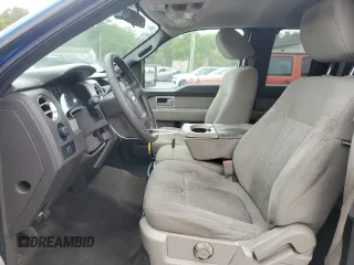 2009 Ford F-150 STX with VIN 1FTRX128X9FB21799, listed as a Copart auction lot 58263855 with 214,192 mi miles and Salvage title. Bid and sale history available at DreamBid. Image 7.