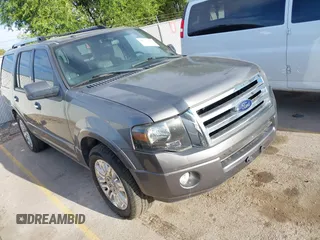2013 Ford Expedition Limited z VIN 1FMJU1K56DEF08288, wystawiony jako IAAI lot #42775443 z przebiegiem 112 020 mil mil oraz . Historia ofert i sprzedaży dostępna na DreamBid. Obrazek 1.